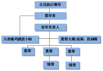 六西格玛治理组织结构